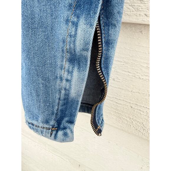 Pilcro by Anthropologie High Rise Skinny Jeans |Light Wash | 25 - Picture 7 of 8